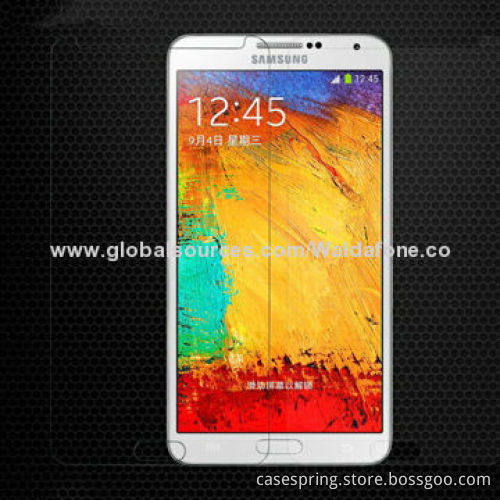 Tempered-glass Screen Protector for Samsung Galaxy Note 3